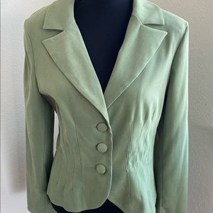 NWOT Celery Green Blazer